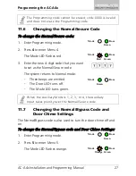 Preview for 27 page of Rosslare AC-A41 Installation And Programming Manual