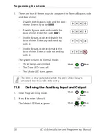 Preview for 28 page of Rosslare AC-A41 Installation And Programming Manual