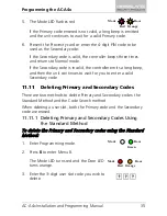 Preview for 35 page of Rosslare AC-A41 Installation And Programming Manual