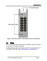 Preview for 10 page of Rosslare AC-C31V Installation Manual