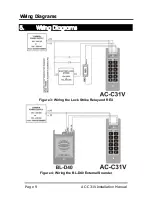 Preview for 11 page of Rosslare AC-C31V Installation Manual