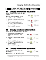 Preview for 14 page of Rosslare AC-C31V Installation Manual