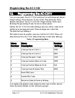 Preview for 19 page of Rosslare AC-C31V Installation Manual