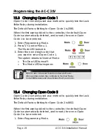 Preview for 21 page of Rosslare AC-C31V Installation Manual