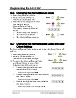 Preview for 23 page of Rosslare AC-C31V Installation Manual