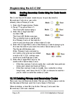 Preview for 27 page of Rosslare AC-C31V Installation Manual