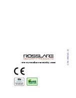 Preview for 35 page of Rosslare AC-C31V Installation Manual