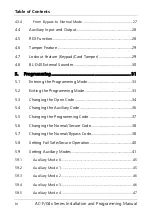 Preview for 5 page of Rosslare AC-F Series Installation And Programming Manual