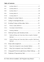 Preview for 6 page of Rosslare AC-F Series Installation And Programming Manual