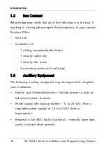 Preview for 13 page of Rosslare AC-F Series Installation And Programming Manual