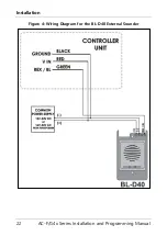 Preview for 23 page of Rosslare AC-F Series Installation And Programming Manual