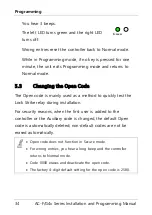 Preview for 35 page of Rosslare AC-F Series Installation And Programming Manual