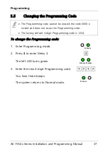 Preview for 38 page of Rosslare AC-F Series Installation And Programming Manual