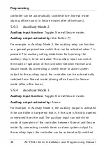 Preview for 47 page of Rosslare AC-F Series Installation And Programming Manual