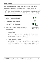 Preview for 52 page of Rosslare AC-F Series Installation And Programming Manual