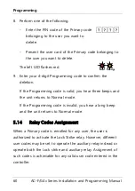 Preview for 61 page of Rosslare AC-F Series Installation And Programming Manual