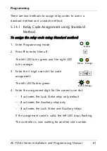 Preview for 62 page of Rosslare AC-F Series Installation And Programming Manual