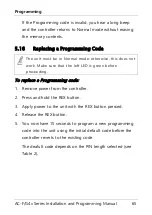 Preview for 66 page of Rosslare AC-F Series Installation And Programming Manual