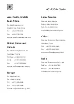 Preview for 70 page of Rosslare AC-F Series Installation And Programming Manual