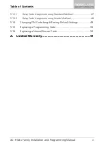 Preview for 5 page of Rosslare AC-F4 Series Installation And Programming Manual