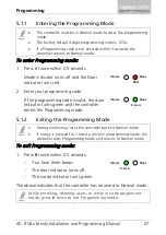 Preview for 27 page of Rosslare AC-F4 Series Installation And Programming Manual