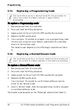 Preview for 50 page of Rosslare AC-F4 Series Installation And Programming Manual