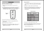 Preview for 5 page of Rosslare AC-F43 Instruction Manual