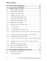 Предварительный просмотр 4 страницы Rosslare AC-Q74 Installation And Programming Manual