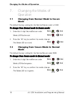 Preview for 18 page of Rosslare AC-Q74 Installation And Programming Manual