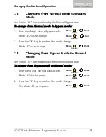 Preview for 19 page of Rosslare AC-Q74 Installation And Programming Manual