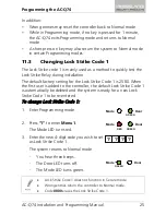 Preview for 25 page of Rosslare AC-Q74 Installation And Programming Manual