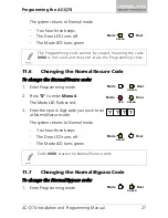 Preview for 27 page of Rosslare AC-Q74 Installation And Programming Manual