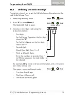 Предварительный просмотр 29 страницы Rosslare AC-Q74 Installation And Programming Manual