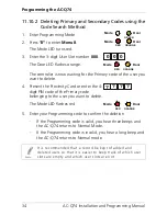 Предварительный просмотр 34 страницы Rosslare AC-Q74 Installation And Programming Manual