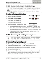 Preview for 35 page of Rosslare AC-Q74 Installation And Programming Manual