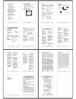 Предварительный просмотр 4 страницы Rosslare AC-S73 Instruction Manual