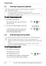 Предварительный просмотр 24 страницы Rosslare AC Series Advanced Installation And Programming Manual