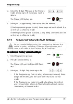 Предварительный просмотр 35 страницы Rosslare AC Series Advanced Installation And Programming Manual