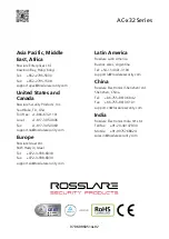 Предварительный просмотр 38 страницы Rosslare AC Series Advanced Installation And Programming Manual