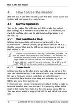 Preview for 16 page of Rosslare Anti-Vandal MIFARE AY-Q6 60 Series Installation And User Manual