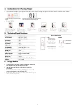 Предварительный просмотр 3 страницы Rosslare AY-B85x0 Series User Manual