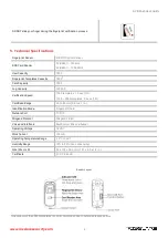 Preview for 8 page of Rosslare AY-B86 0 Series User Manual