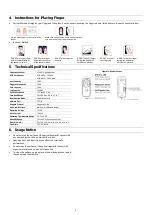 Предварительный просмотр 3 страницы Rosslare AY-B86x0 Series User Manual