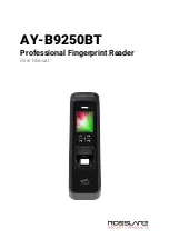 Rosslare AY-B9250BT User Manual preview