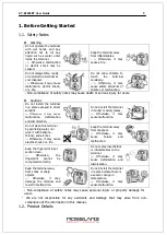 Preview for 5 page of Rosslare AY-B9250BT User Manual