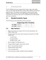 Предварительный просмотр 7 страницы Rosslare AY-D09M Installation And Programming Manual