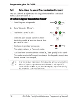 Preview for 16 page of Rosslare AY-D09M Installation And Programming Manual