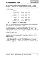 Preview for 21 page of Rosslare AY-D09M Installation And Programming Manual