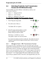 Preview for 22 page of Rosslare AY-D09M Installation And Programming Manual