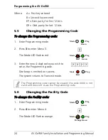 Preview for 24 page of Rosslare AY-D09M Installation And Programming Manual